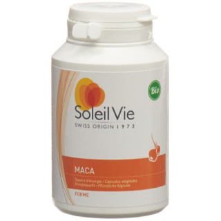 SOLEIL VIE MACAPRO cápsulas 500 mg orgânico 120 unid.