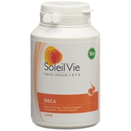 SOLEIL VIE MACAPRO capsules 500 mg bio 120 st