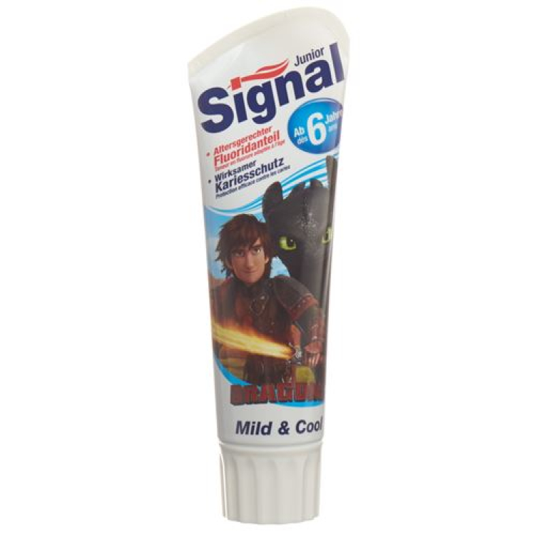 ថ្នាំដុសធ្មេញ Signal Junior Tb 75ml