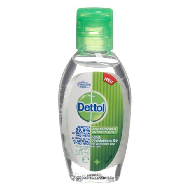 Dettol antibakteriel gel 50 ml køb online | beeovita.com