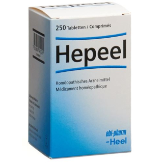 Hepeel comprimidos Ds 250 unid.