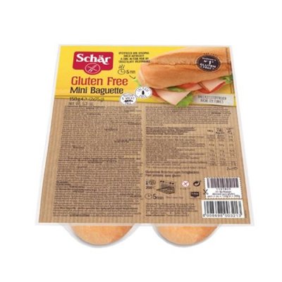 Schär gluten-free mini baguette 2 x 75 g