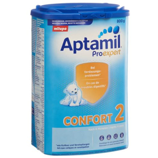 Milupa Aptamil Confort 2 Botes EaZypack 800 g