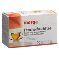Morga Fenchelfruchttee Btl 20 pièces
