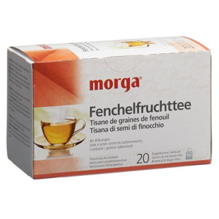 Morga Fenchelfruchttee Btl 20 piezas