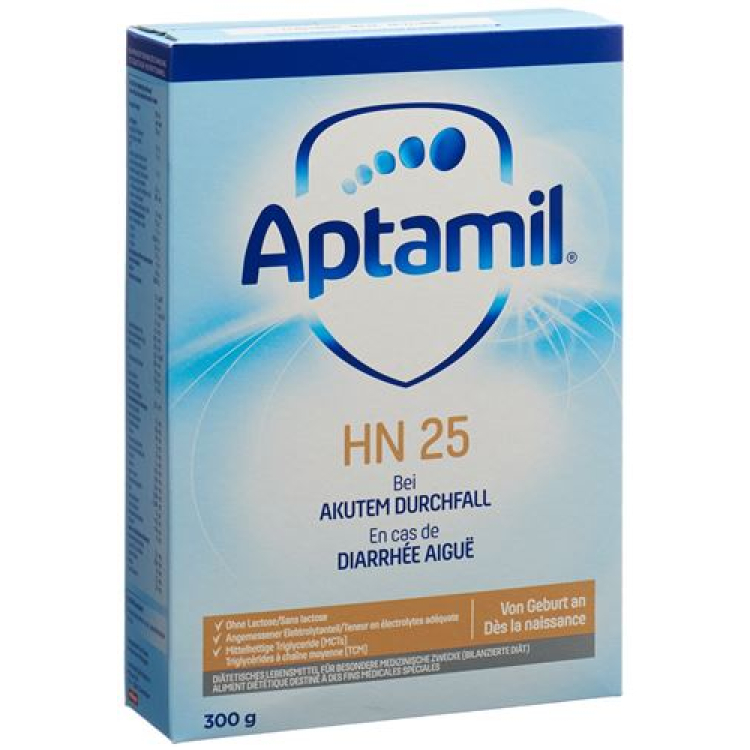 Milupa Aptamil HN 25 Plv 300 ក្រាម។