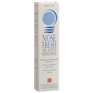 Nose Fresh+ Dexpanthenol gel nhỏ mũi không mùi 10 g