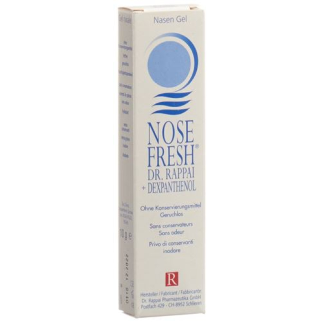 Nose Fresh+ Dexpanthenol neusgel geurloos 10 g