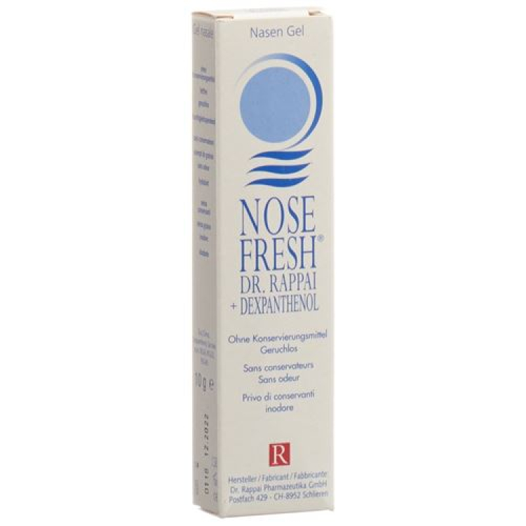 Nose Fresh+ Dexpanthenol хамрын гель үнэргүй 10 гр