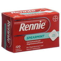 Rennie Spearmint Lozenges 120 ც