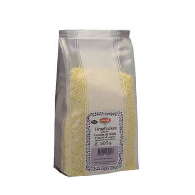 Morga millet flakes bio 500 g Btl