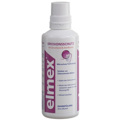 Elmex erosionsskydd tandskölj 400 ml