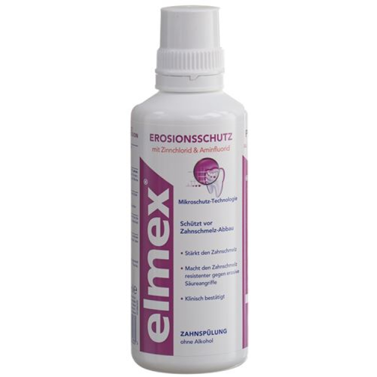 elmex EROSIONSSCHUTZ Zahnspülung 400 ml