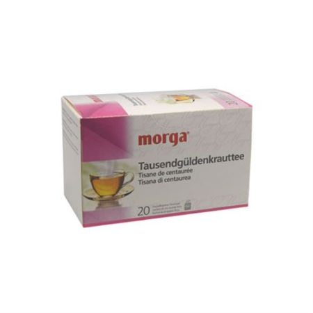Morga Tausendgüldenkrauttee Btl 20 pcs - Healthy Products for Digestion and Metabolism