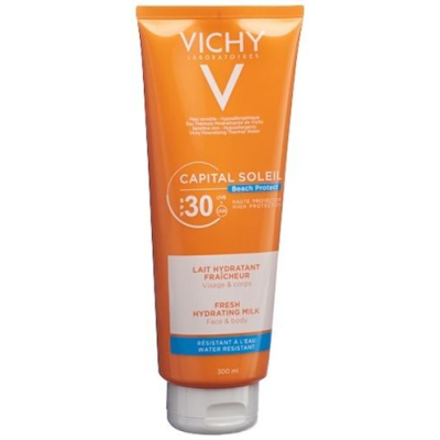 Vichy capital soleil слънцезащитно мляко spf 30 300 мл