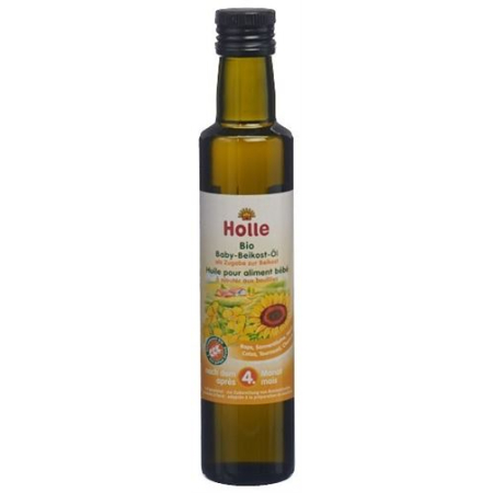 روغن غذای کمکی کودک Holle Organic 250 ml