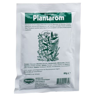 MORGA Plantarom seasoning Btl 80 ក្រាម។