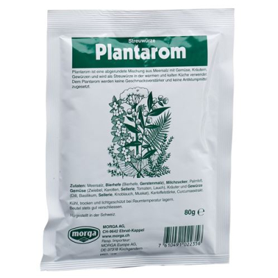 MORGA Plantarom prieskoniai bag 80 g