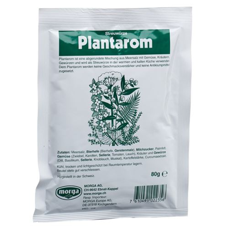 MORGA Plantarom fűszerezés bag 80 g