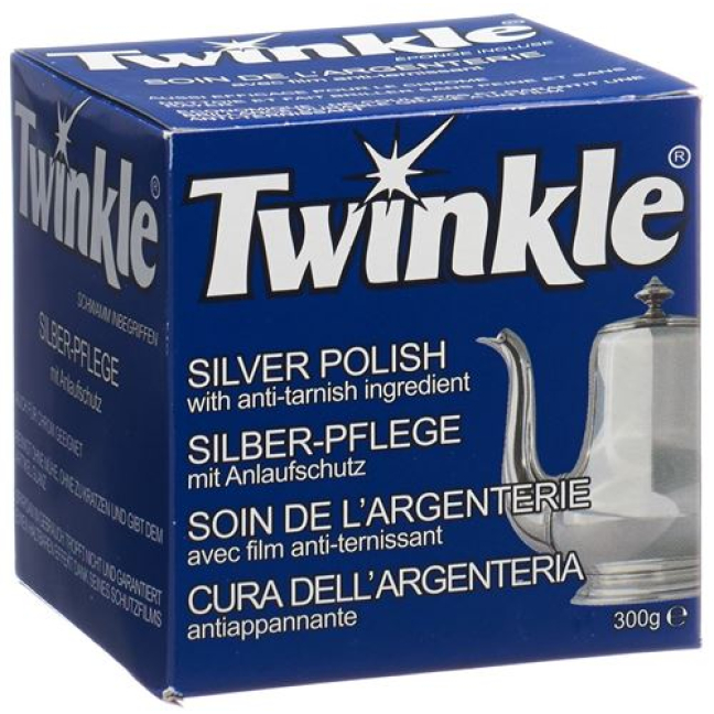 Twinkle Silver Polish