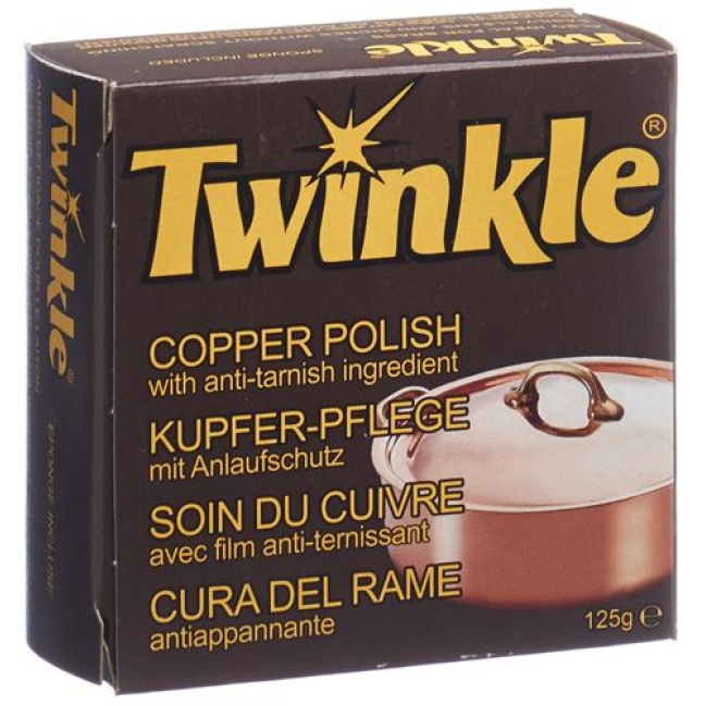 TWINKLE soin cuivre Ds 125 g