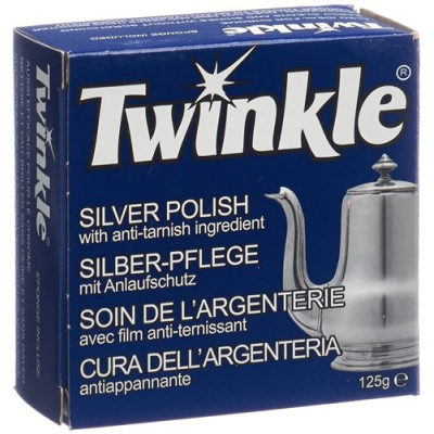 TWINKLE srebrna njega can 125 g