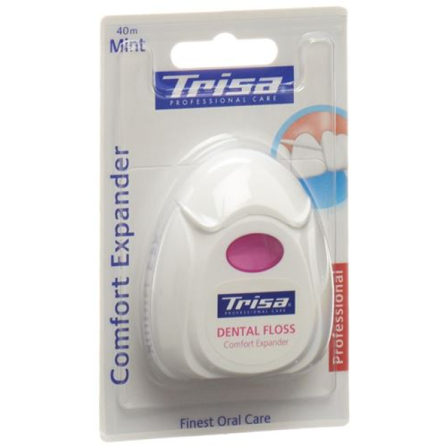 Зубна нитка Trisa 40m Comfort Expander