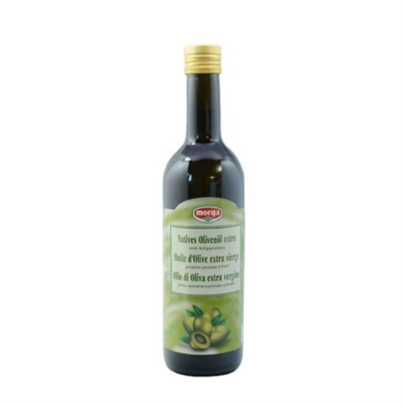 Morga oliiviöljyä kylmäpuristettua 5 dl