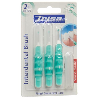 Trisa diş arası fırçası ISO 2 0.9mm 3 adet