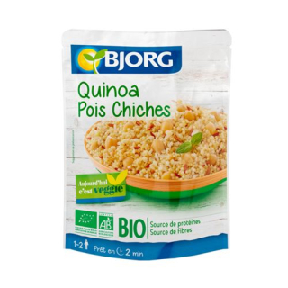 Bjorg Doypack Quinoa Grão-de-bico 250 g