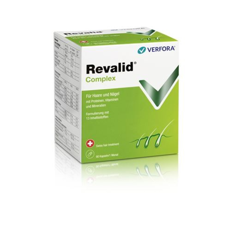 Revalid kompleksikapselit 90 kpl