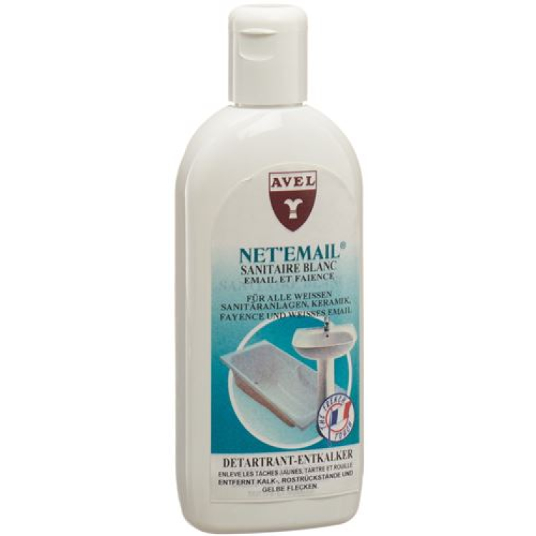 AVEL Sanitary Net Enamel white 250ml