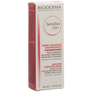 Bioderma Sensibio Ds + Krem 40 ml