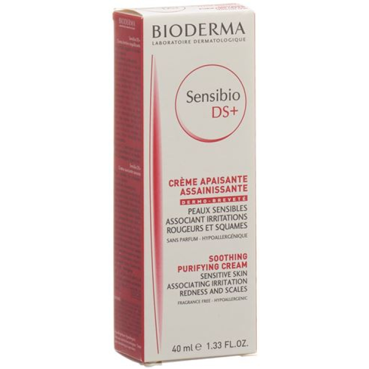 Bioderma Sensibio can + krem ​​40 ml