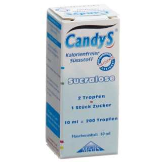 Candys Sugar Substitute Fl 10 ml