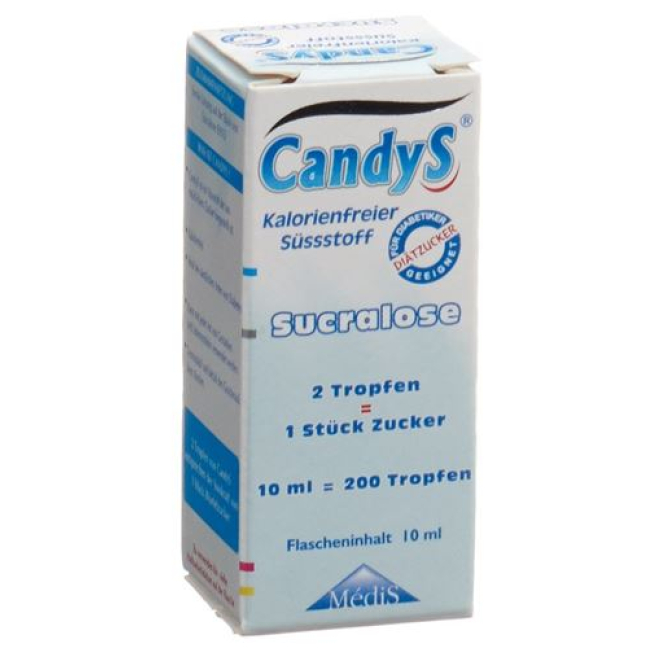 Candy nadomestek sladkorja Fl 10 ml