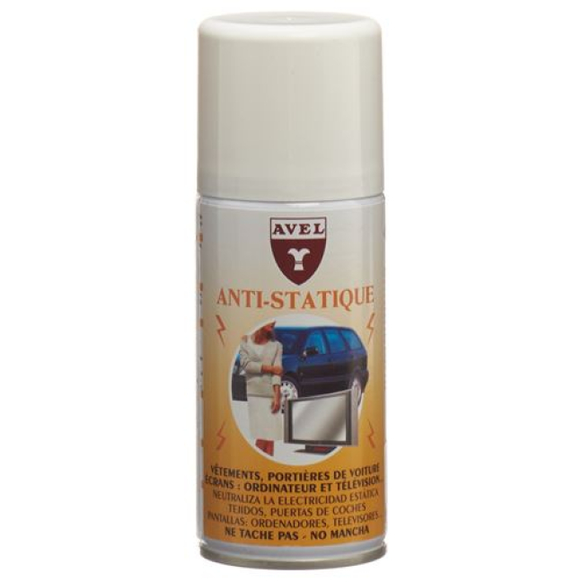 Buy Avel Antistatic Spray 150 ml Online from Switzerland