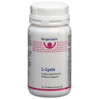 Burgerstein L-Lysine 100 tablets