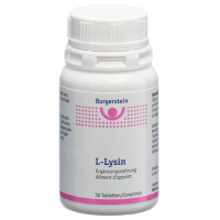 Burgerstein L-Lysine Tabl Ds 30 kom