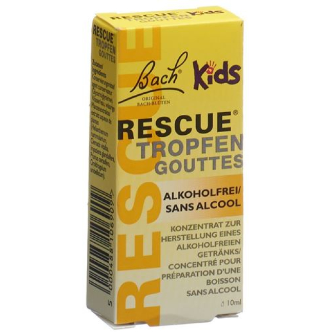 Rescate Niños 10 ml