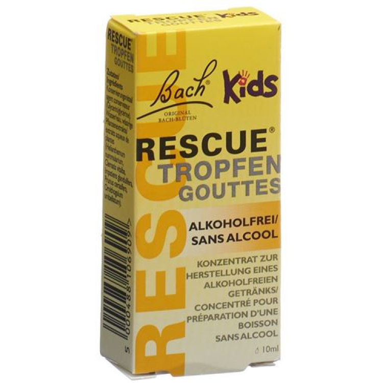 Rescue Kids 10ml