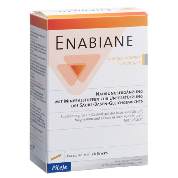 Enabiane Oragne нимбэг PLV 28 x 10 гр