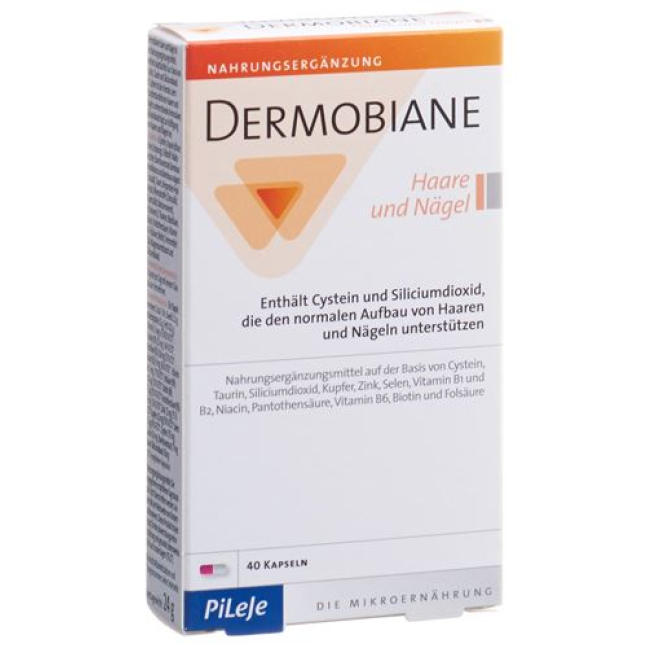 Dermobiane үс, хумсны хошуу 40 ширхэг