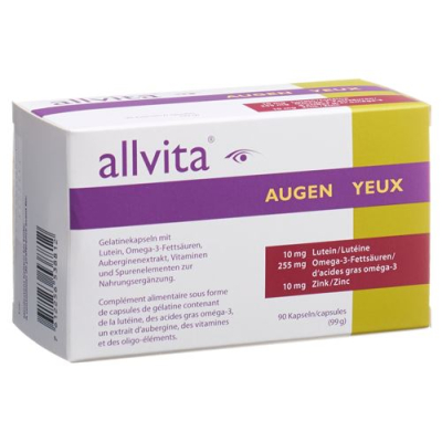 Allvita eye kaps 90 ширхэг