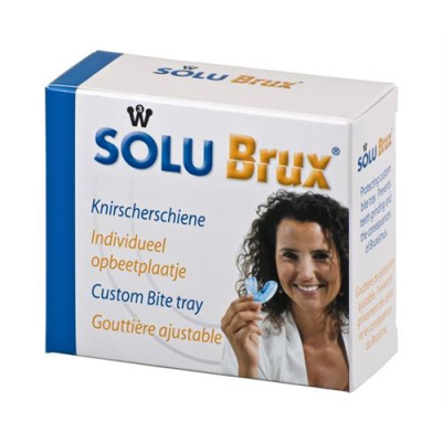 SoluBrux splint transparent