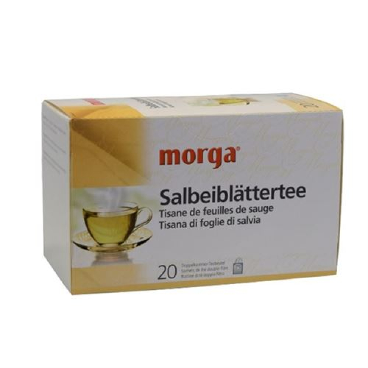 Morga zsályalevél tea dreilappig Btl 20 db