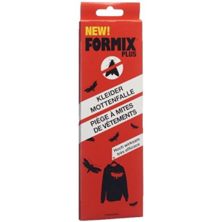 Formix Plus zamka za moljce za odjeću 2 kom