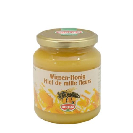 MORGA miele di prato all'estero vaso 500 g