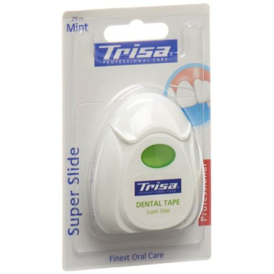 Trisa Dental Floss 25m Super Slide with Xylitol