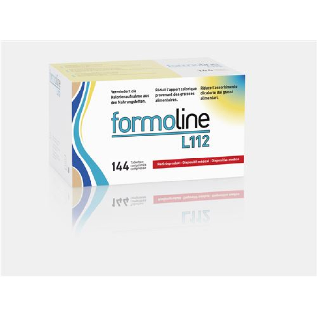 Formoline L112 tablety 144 ks